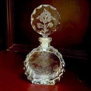 Small Crystal Decanter